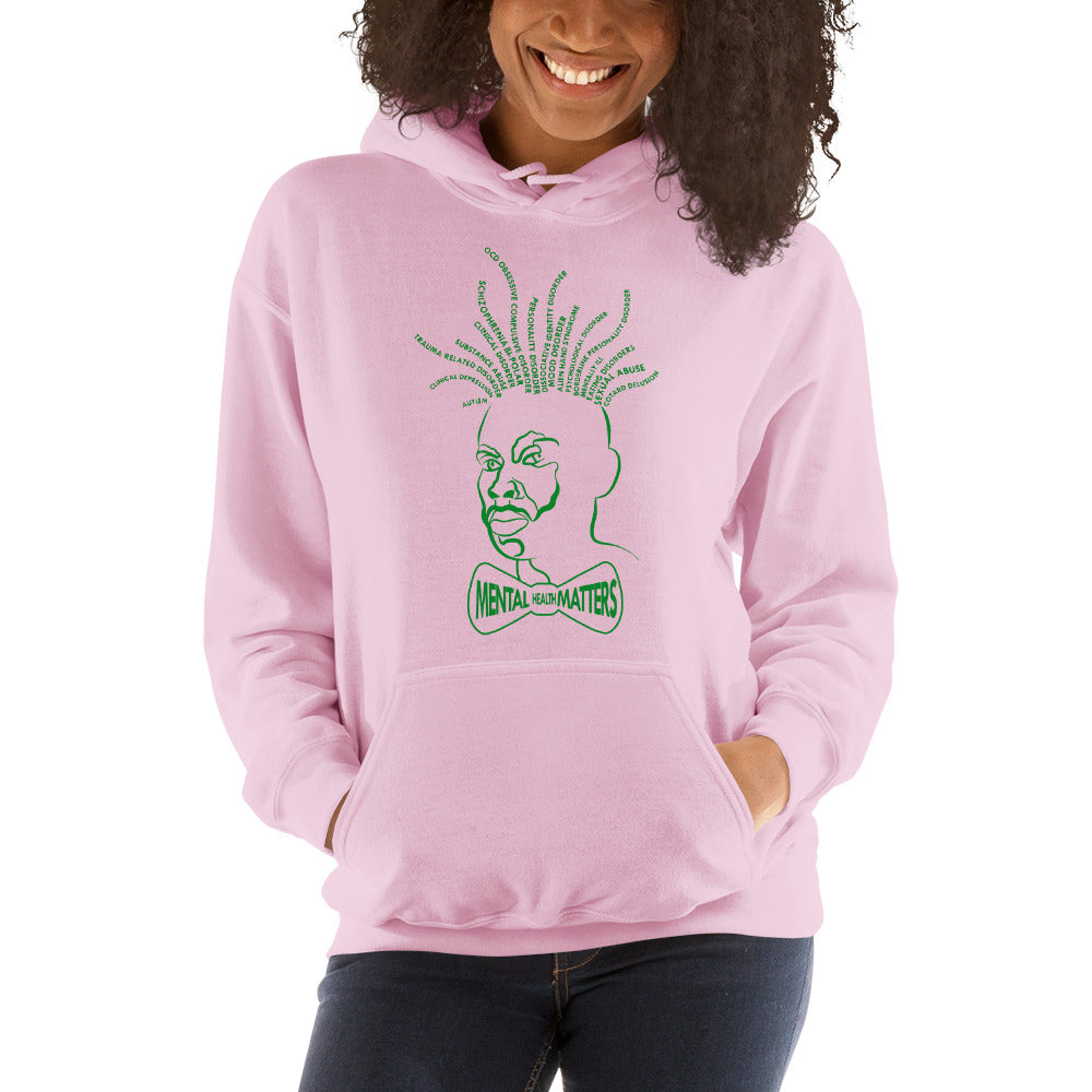 Green cheap pastel hoodie